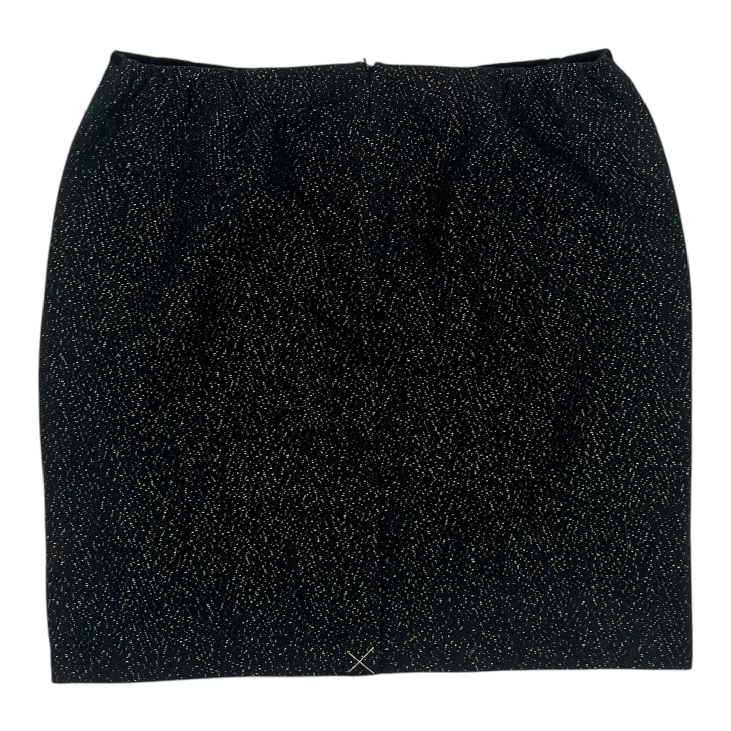 Skirt Mini & Short By Talbots In Black, Size:20