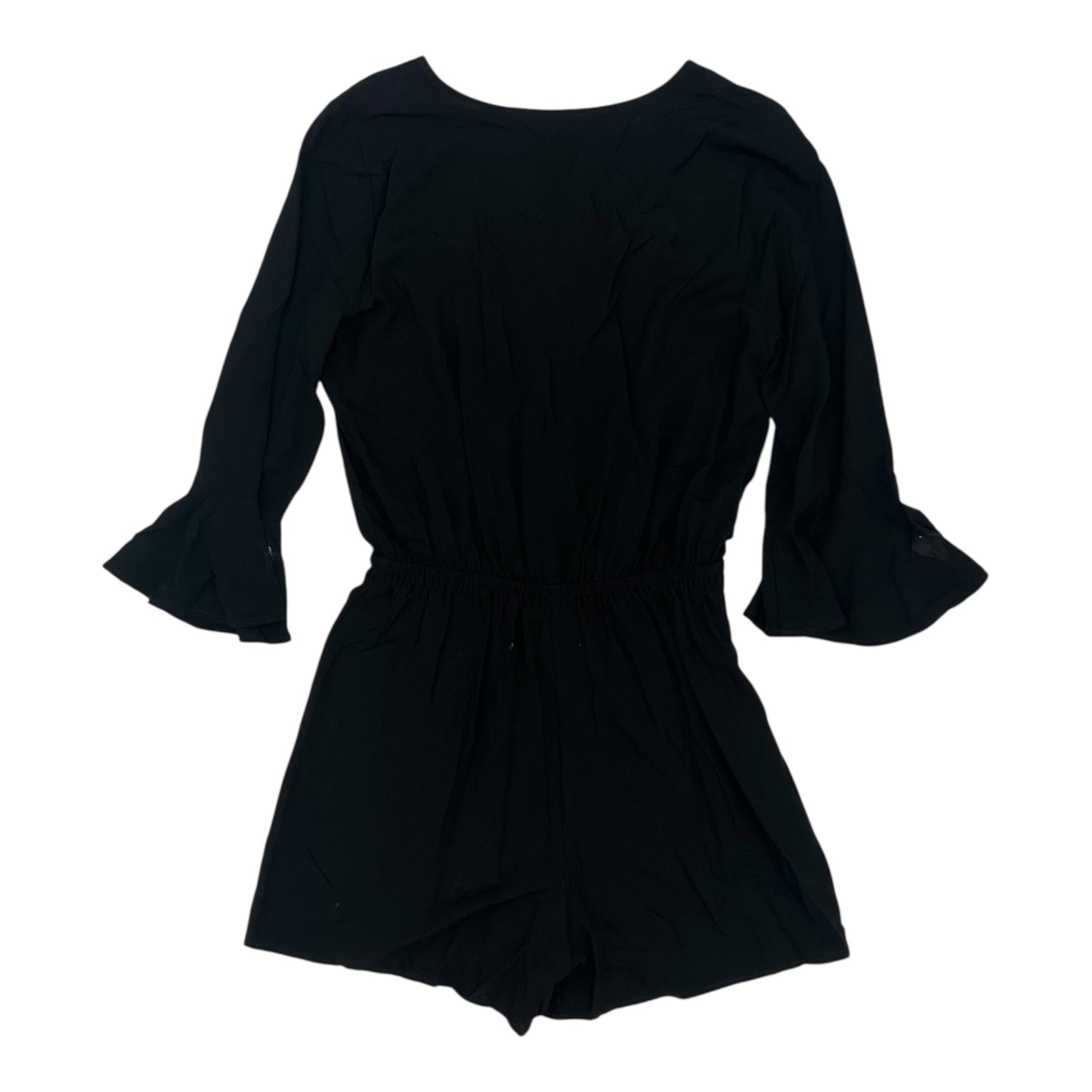 Romper By Express In Black, Size:S