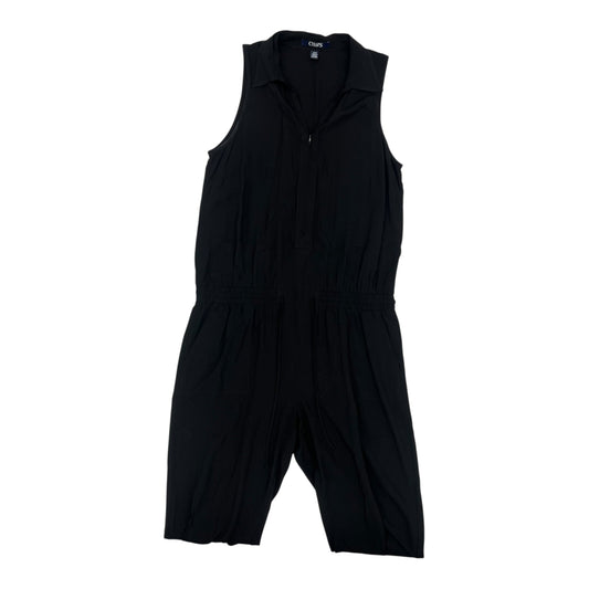 Jumpsuit By Chaps In Black, Size:M