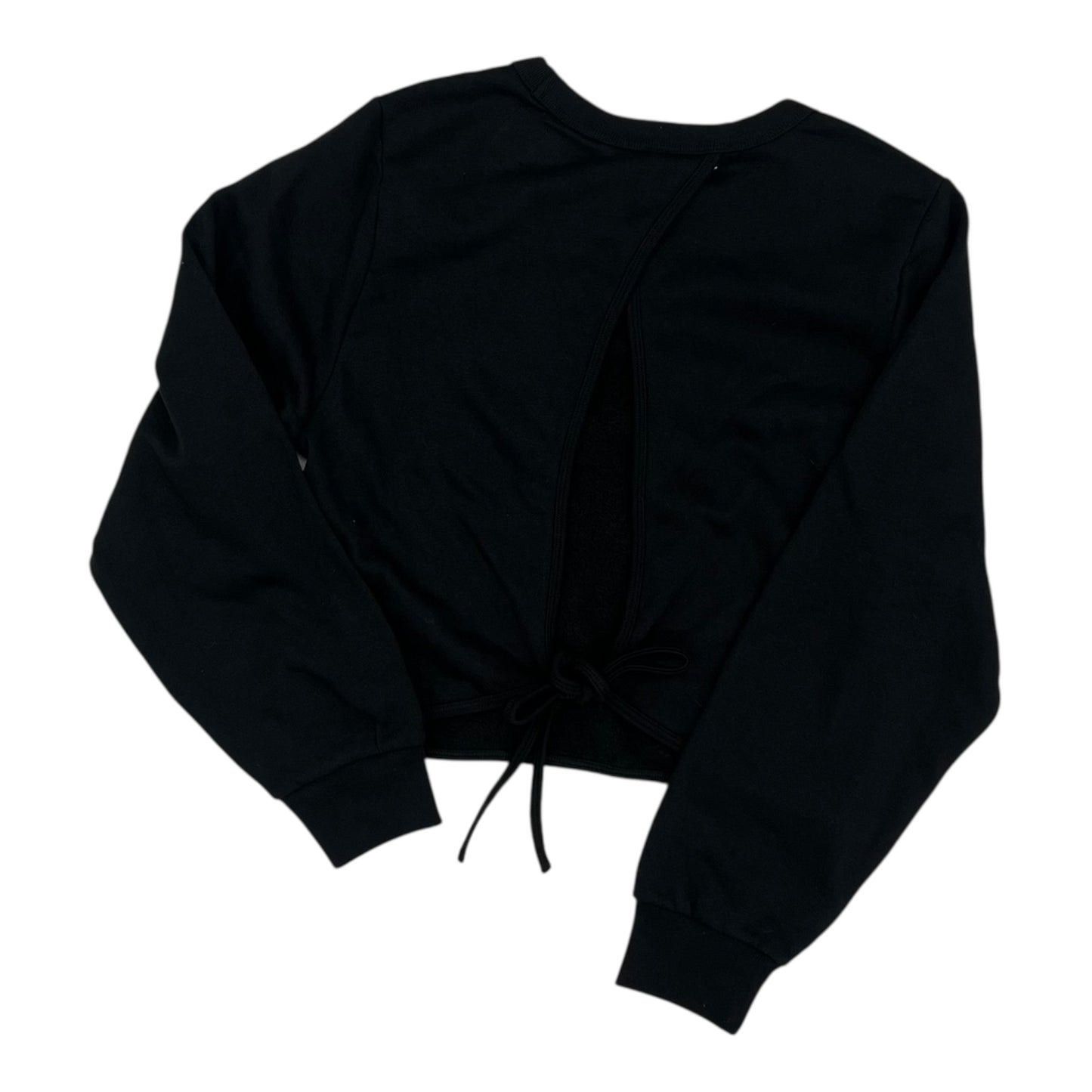 Sweatshirt Crewneck By Gap In Black, Size:M