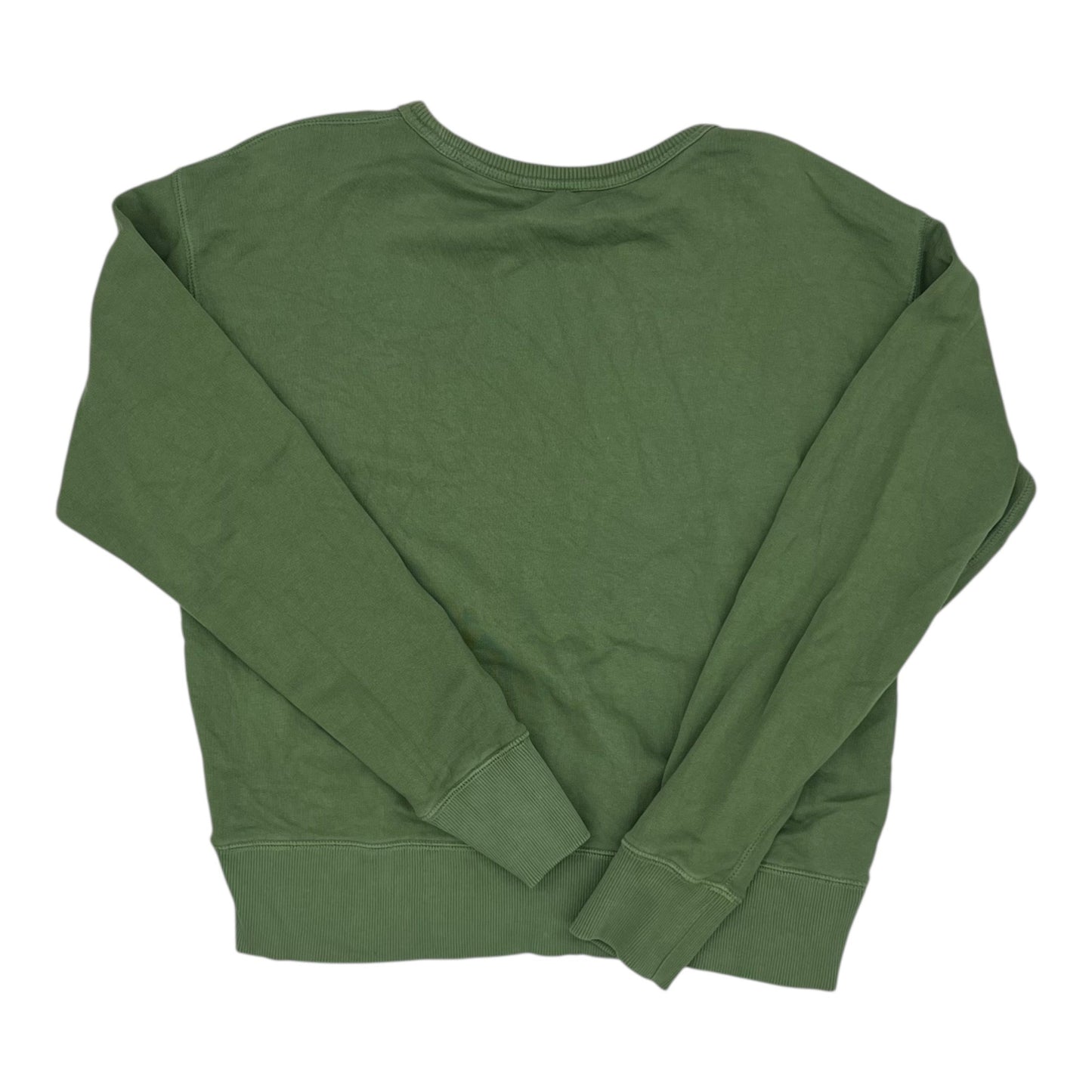 Sweatshirt Crewneck By Calvin Klein In Green, Size:L