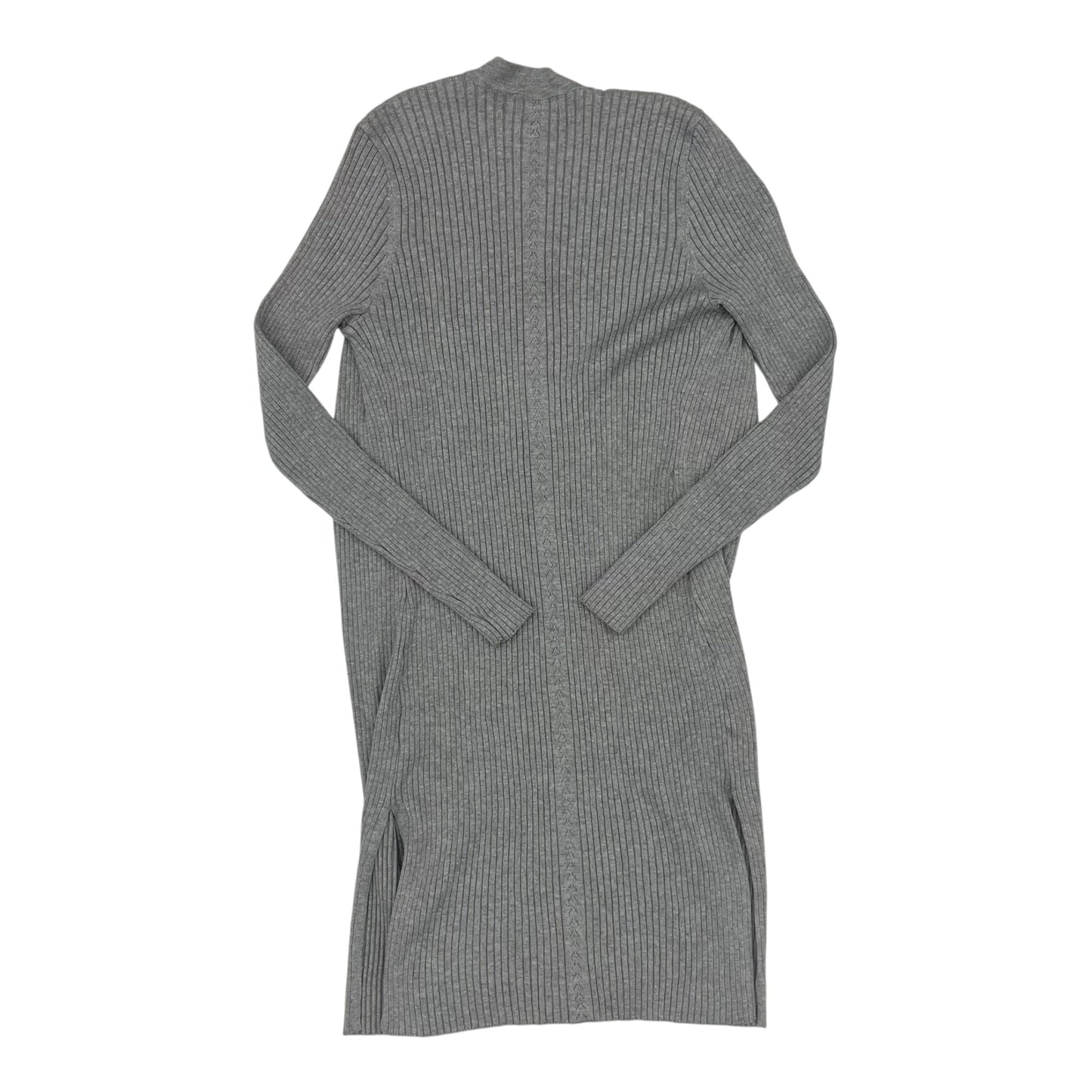 Sweater Cardigan By Time And Tru In Grey, Size:M
