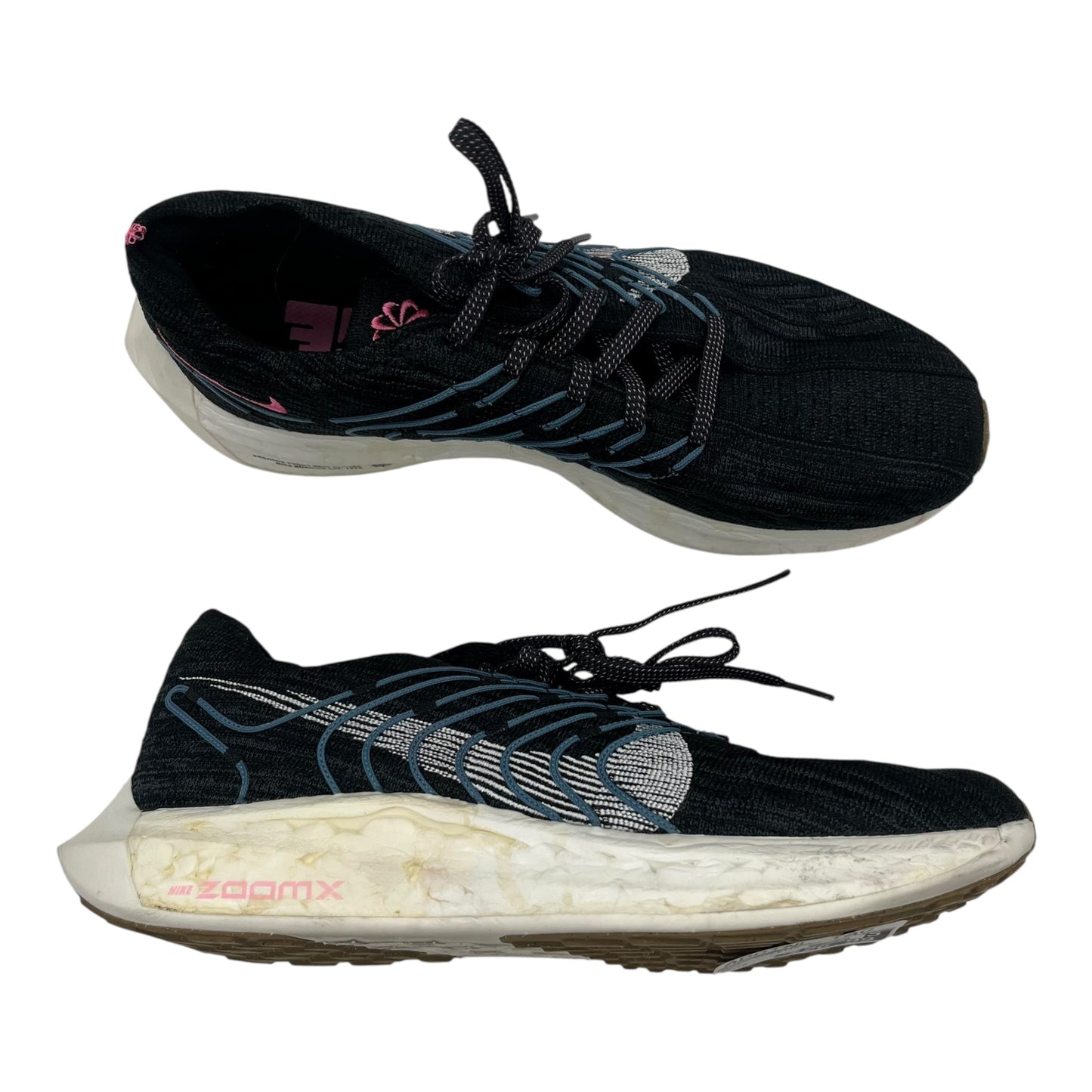 SHOES ATHLETIC by NIKE In GREY, Size: 10