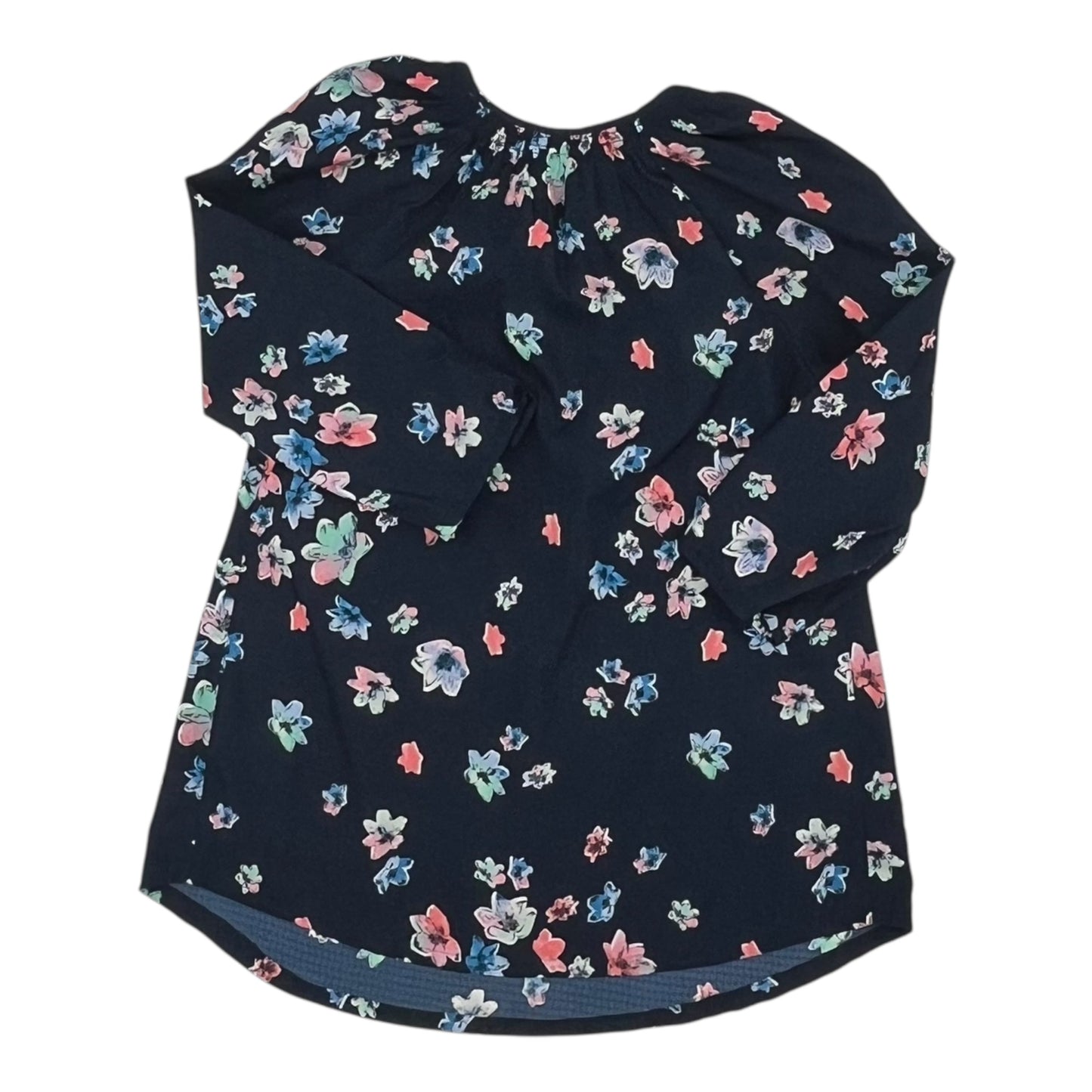 MATERNITY TOP LS by OH BABY BY MOTHERHOOD in NAVY, Size:S
