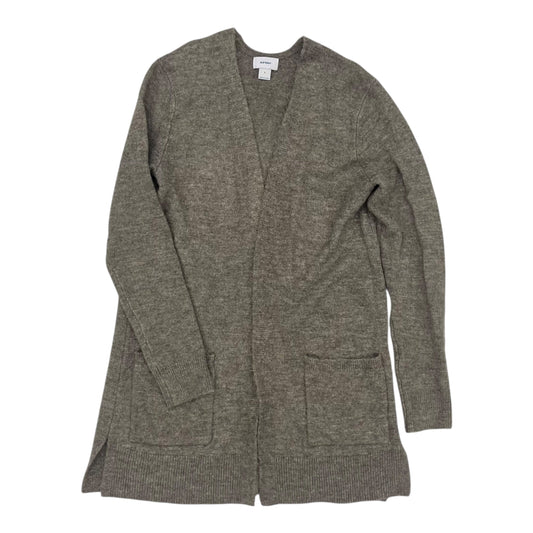 Sweater Cardigan By Old Navy In Tan, Size:S