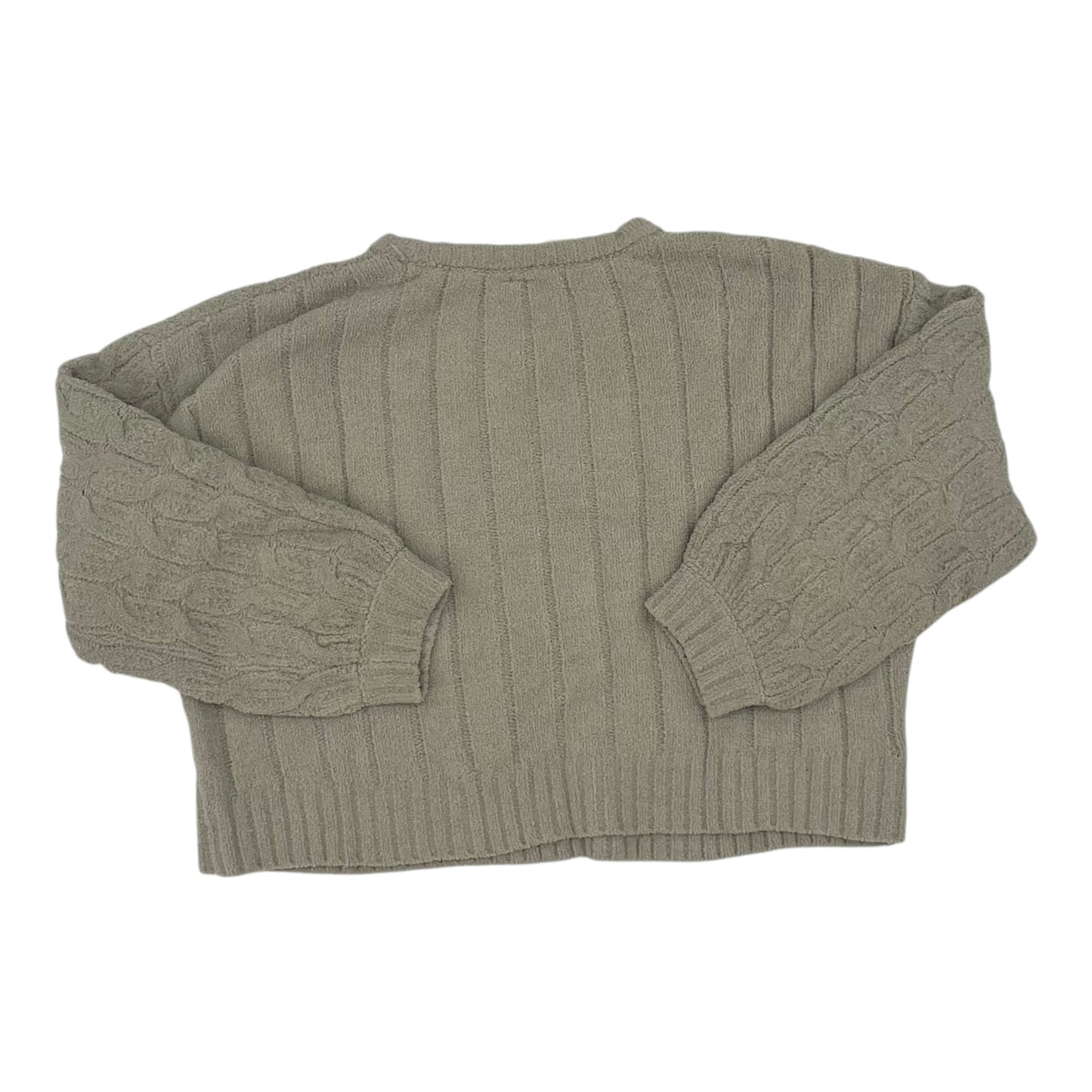 Sweater By Clothes Mentor In Green, Size:S