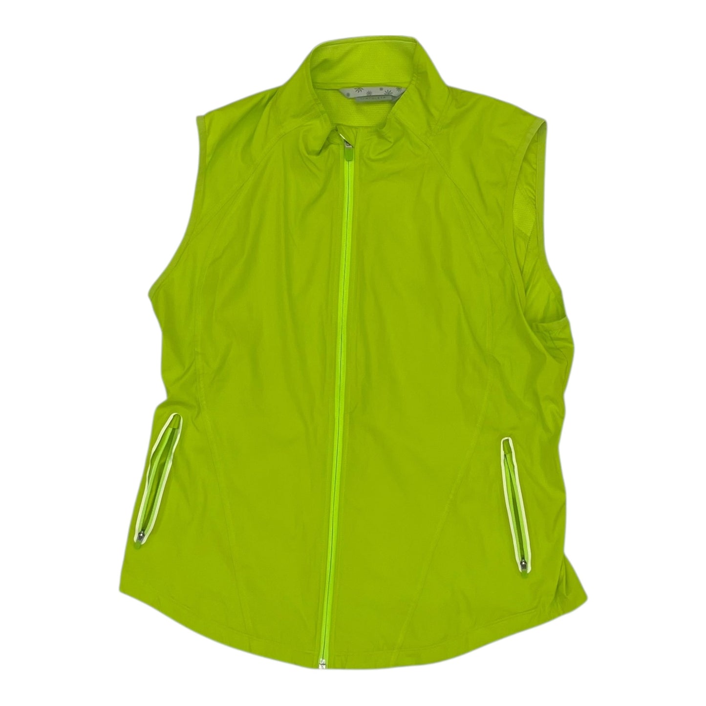 Vest Other By Athleta In Green, Size:L