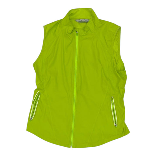 Vest Other By Athleta In Green, Size:L