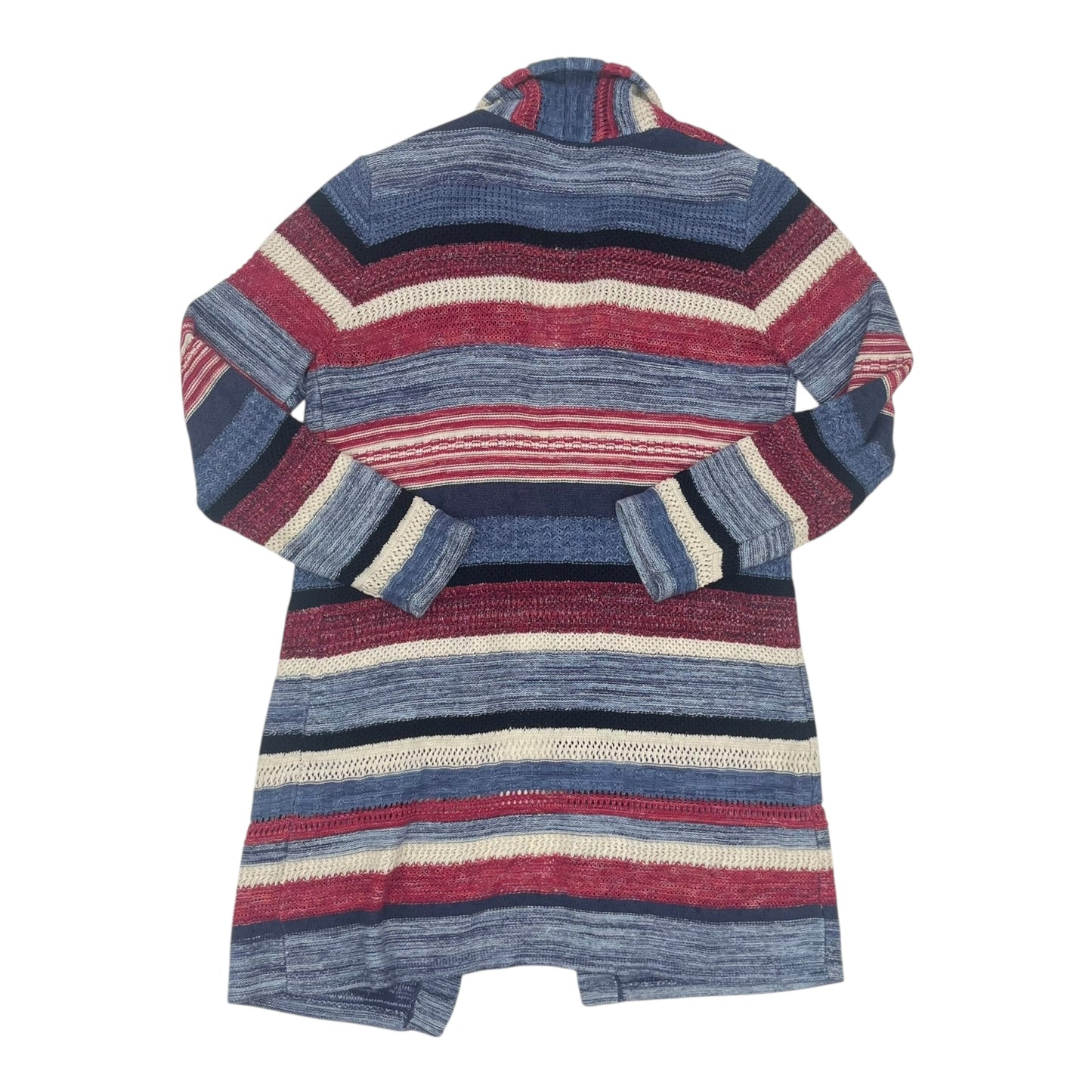 Sweater Cardigan By J. Jill In Multi, Size:Xs