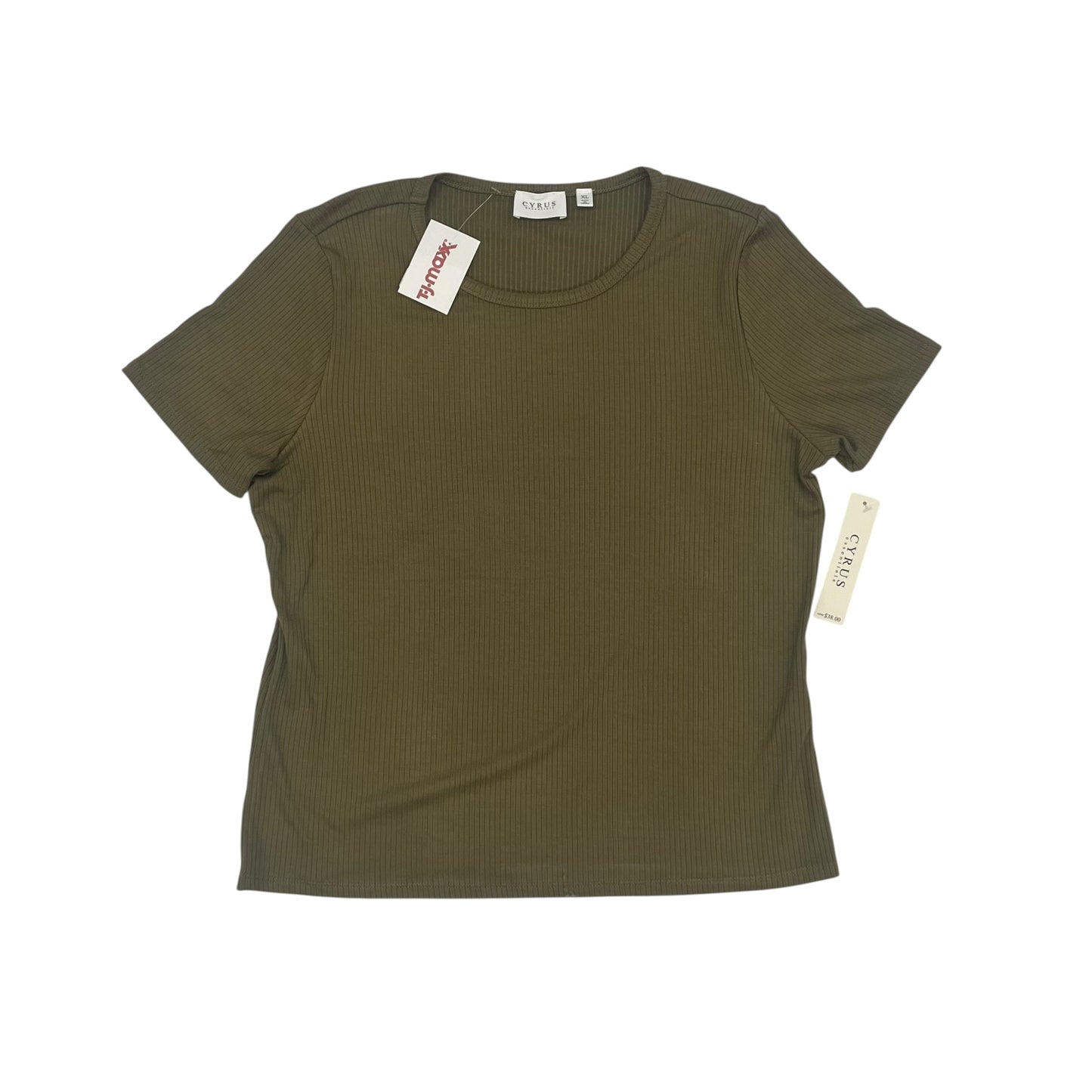 Top Ss By Cyrus In Green, Size:Xl
