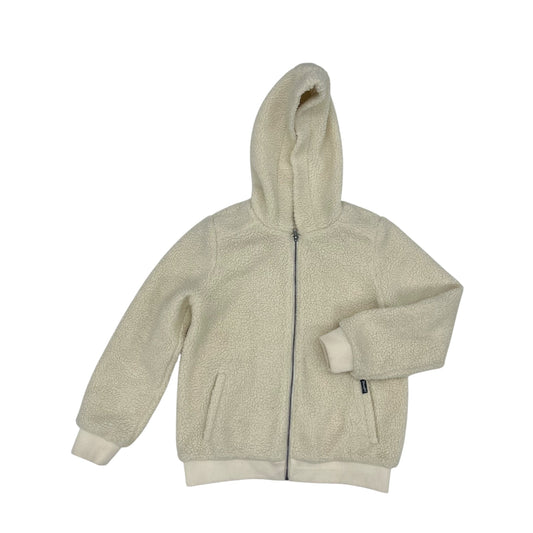 Jacket Faux Fur & Sherpa By Wrangler In Cream, Size:S