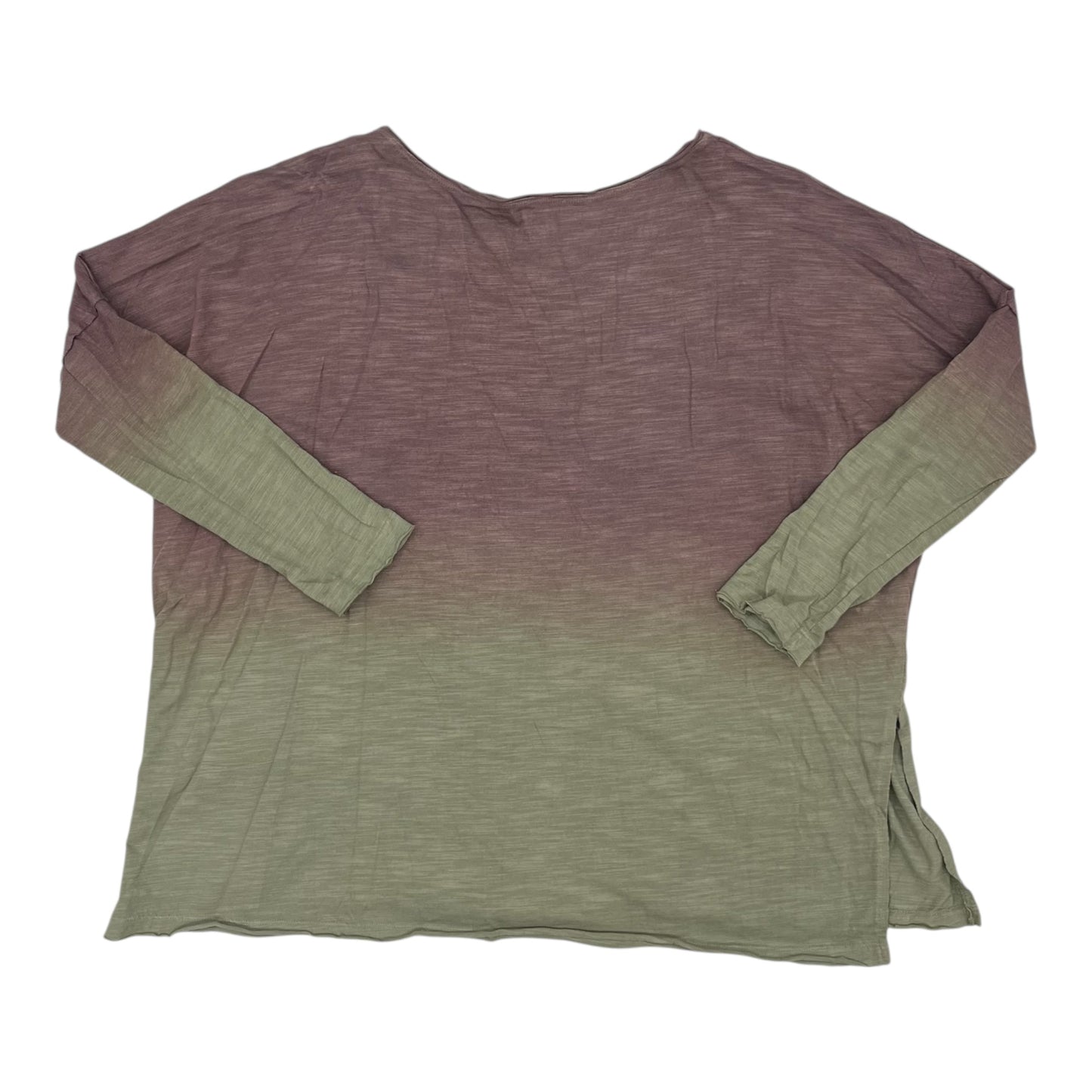Top Ls By Easel In Purple, Size:S