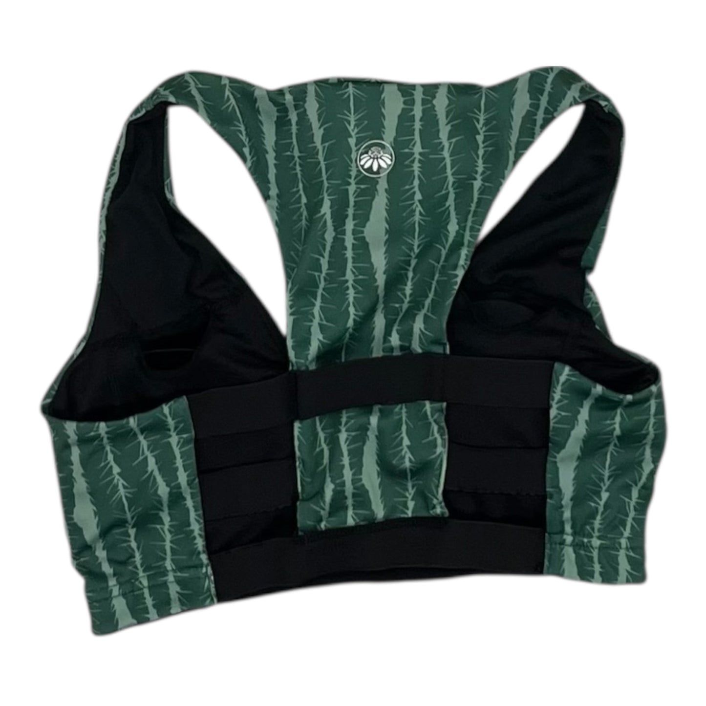 Athletic Bra By Senita In Green, Size:S