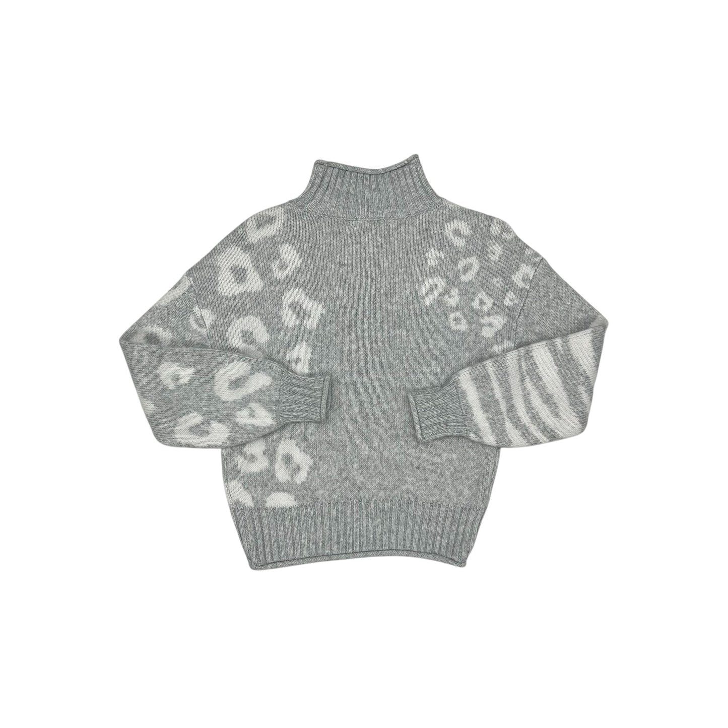 Sweater By Nine West In Grey, Size:Xs