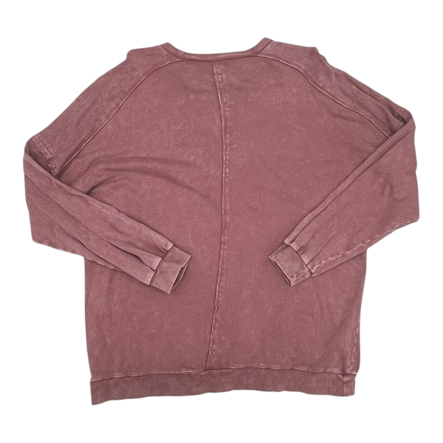 Top Ls By Easel In Red, Size:2X