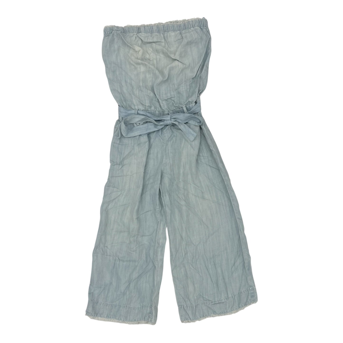 Jumpsuit By Cloth & Stone In Blue Denim, Size:M