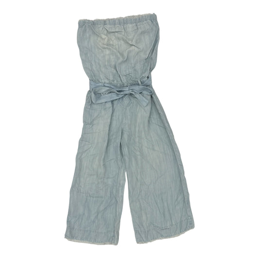 Jumpsuit By Cloth & Stone In Blue Denim, Size:M
