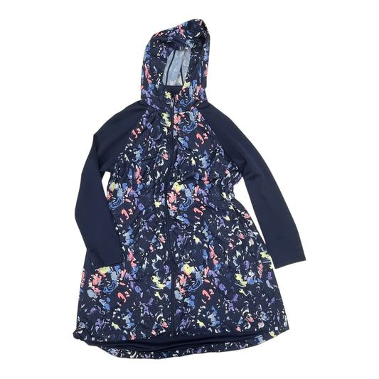 Coat Raincoat By Livi Active In Blue, Size:14