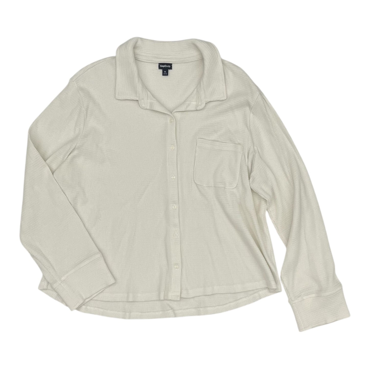 Top Ls By Gap In Cream, Size:Xl