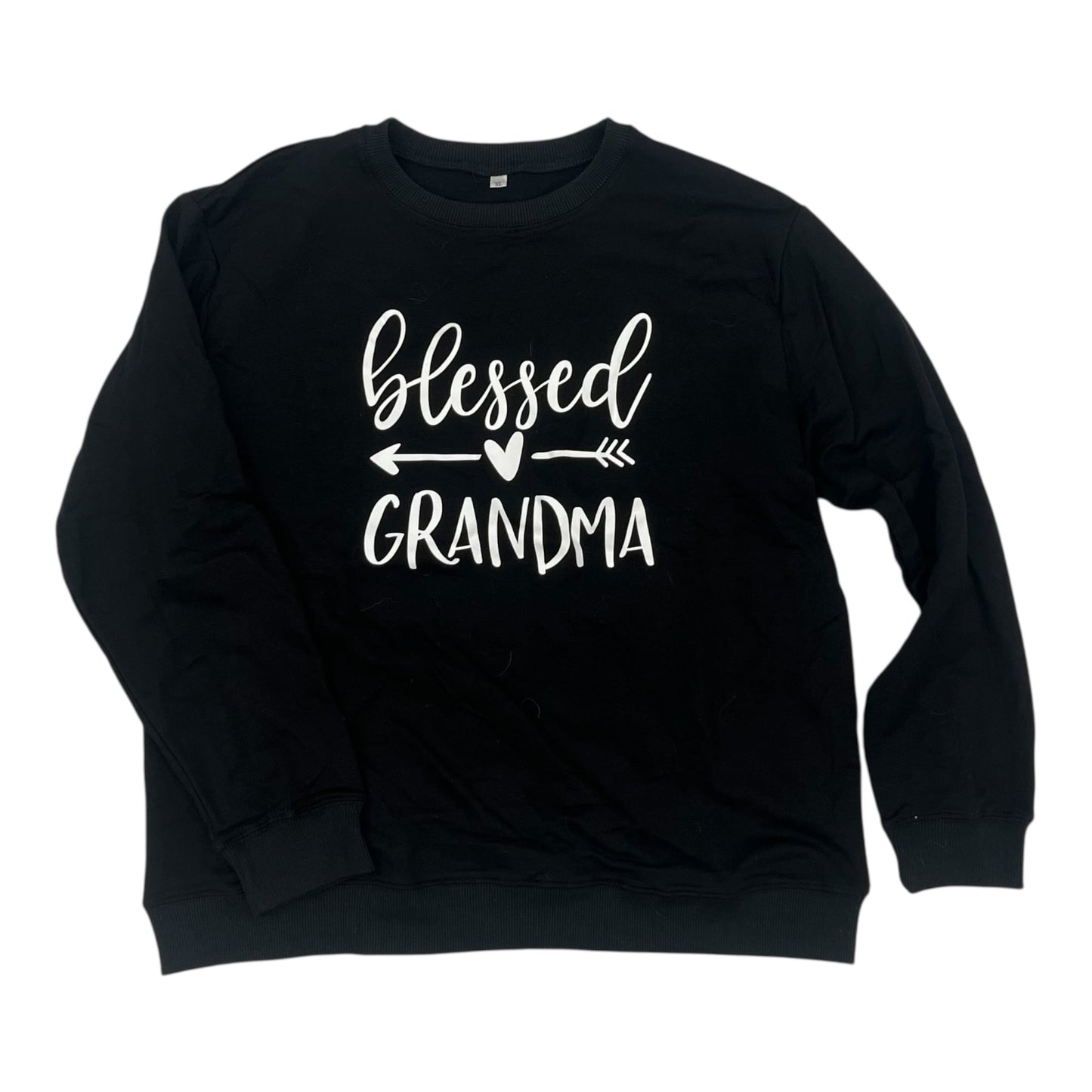 Top Ls Basic By Clothes Mentor In Black, Size:Xl