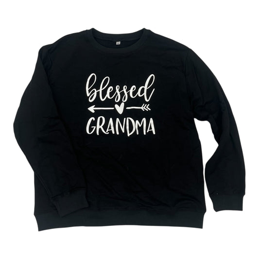 Top Ls Basic By Clothes Mentor In Black, Size:Xl