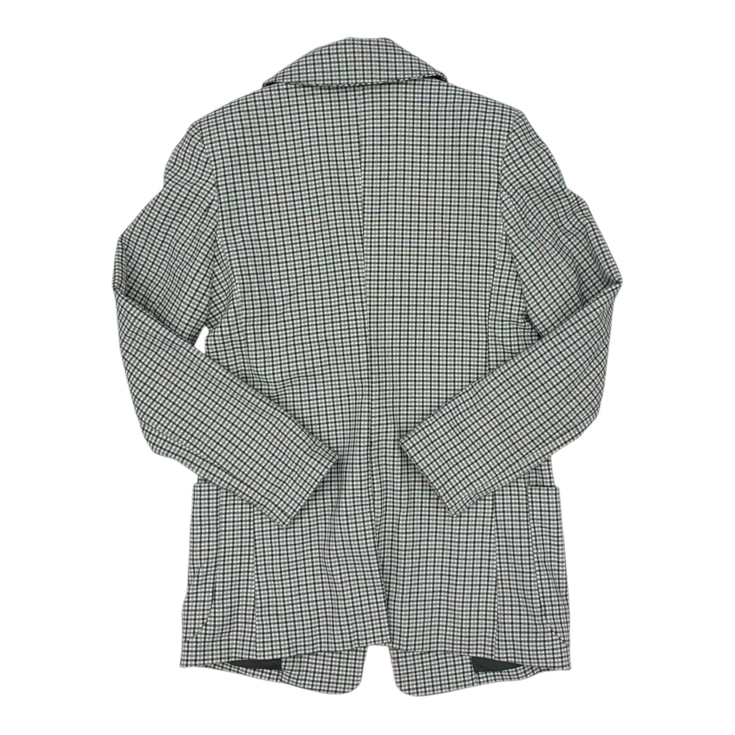 Blazer By A New Day In Blue & Cream, Size:Xs