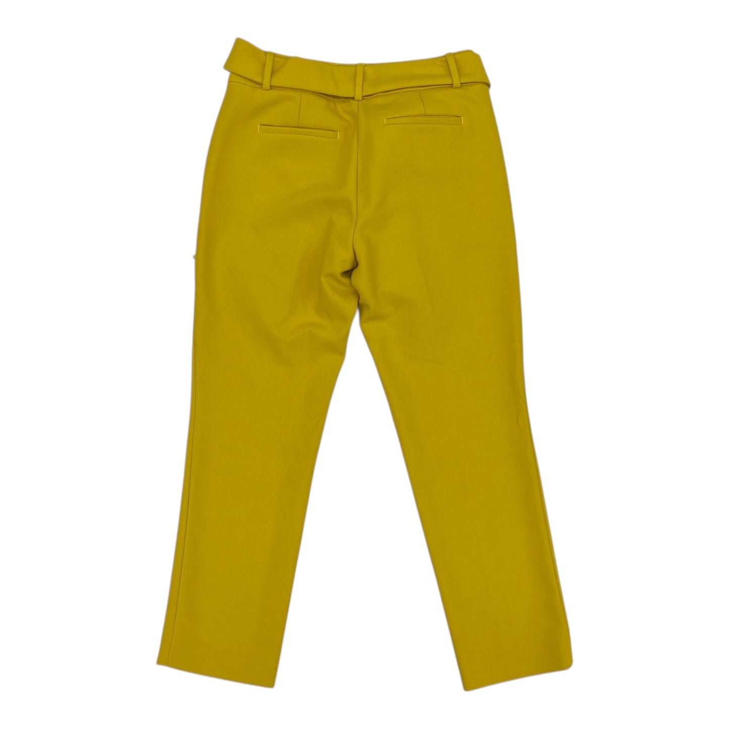 Pants Dress By Loft In Yellow, Size:2P