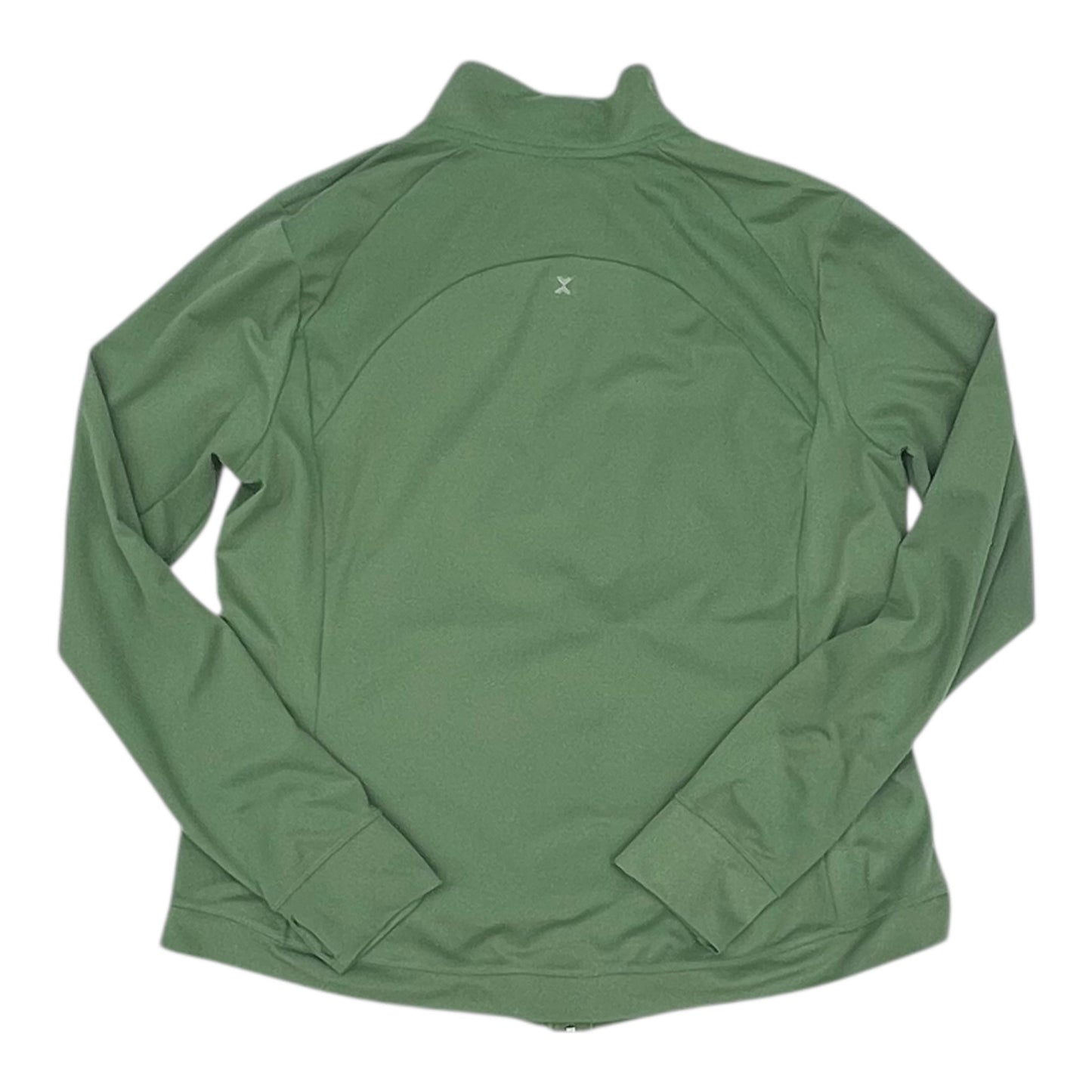 Athletic Jacket By Xersion In Green, Size:Xxl