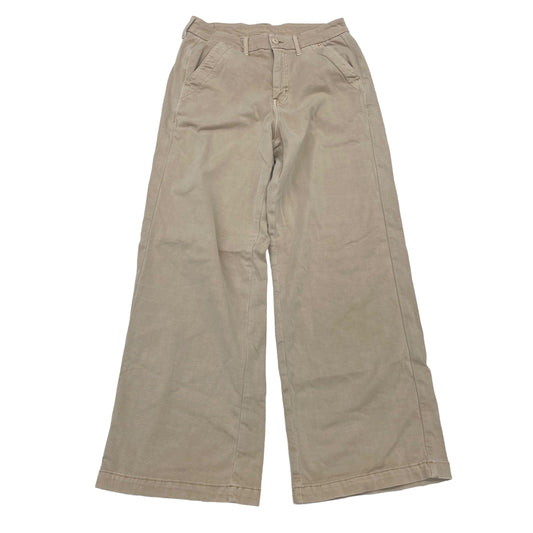 TAN PANTS CHINOS & KHAKIS by AMERICAN EAGLE Size:10PETITE