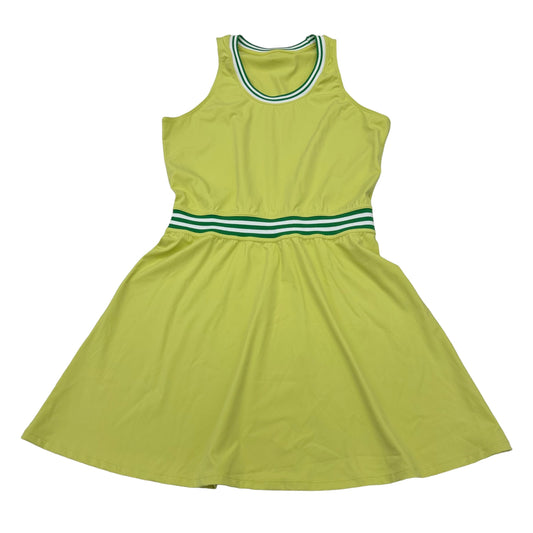 GREEN    CLOTHES MENTOR ATHLETIC DRESS, Size M