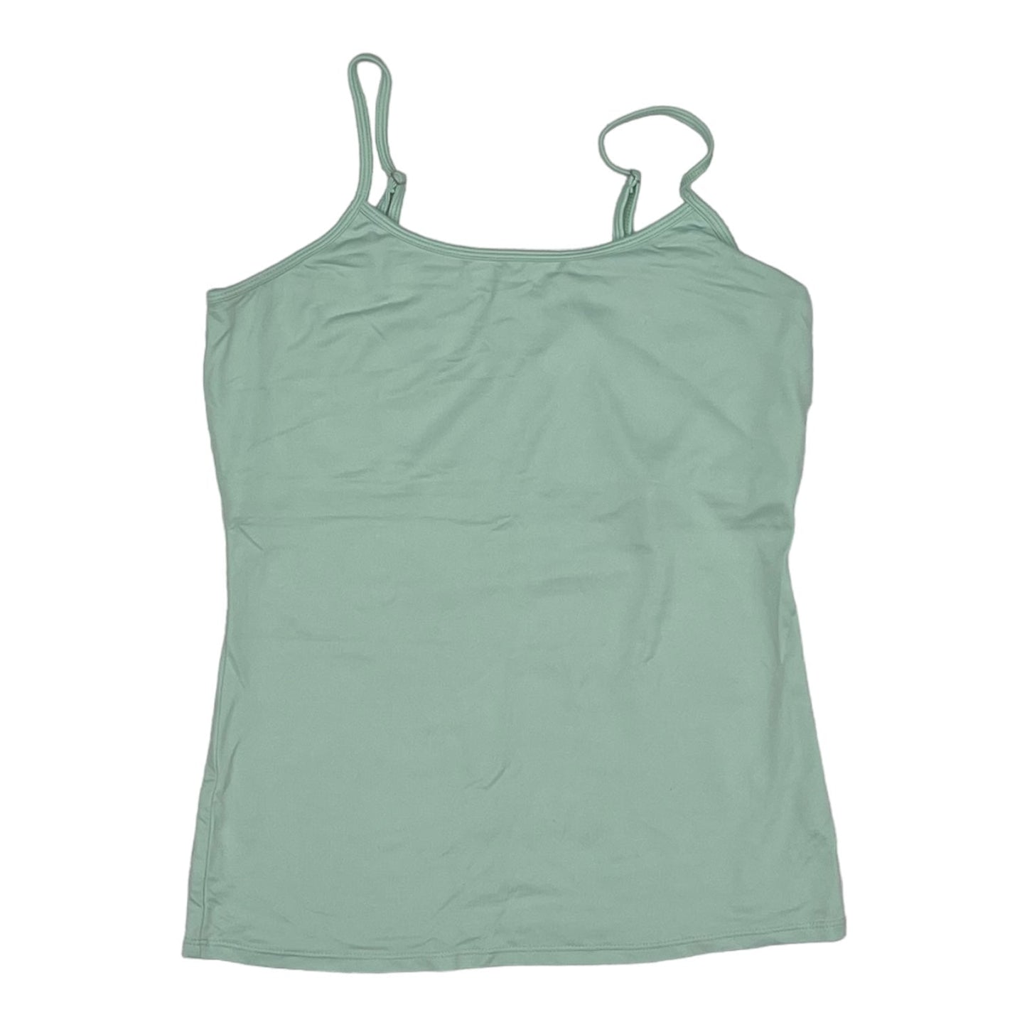 GREEN WHITE HOUSE BLACK MARKET TOP CAMI, Size M