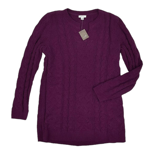 PURPLE SWEATER by J. JILL Size:XS