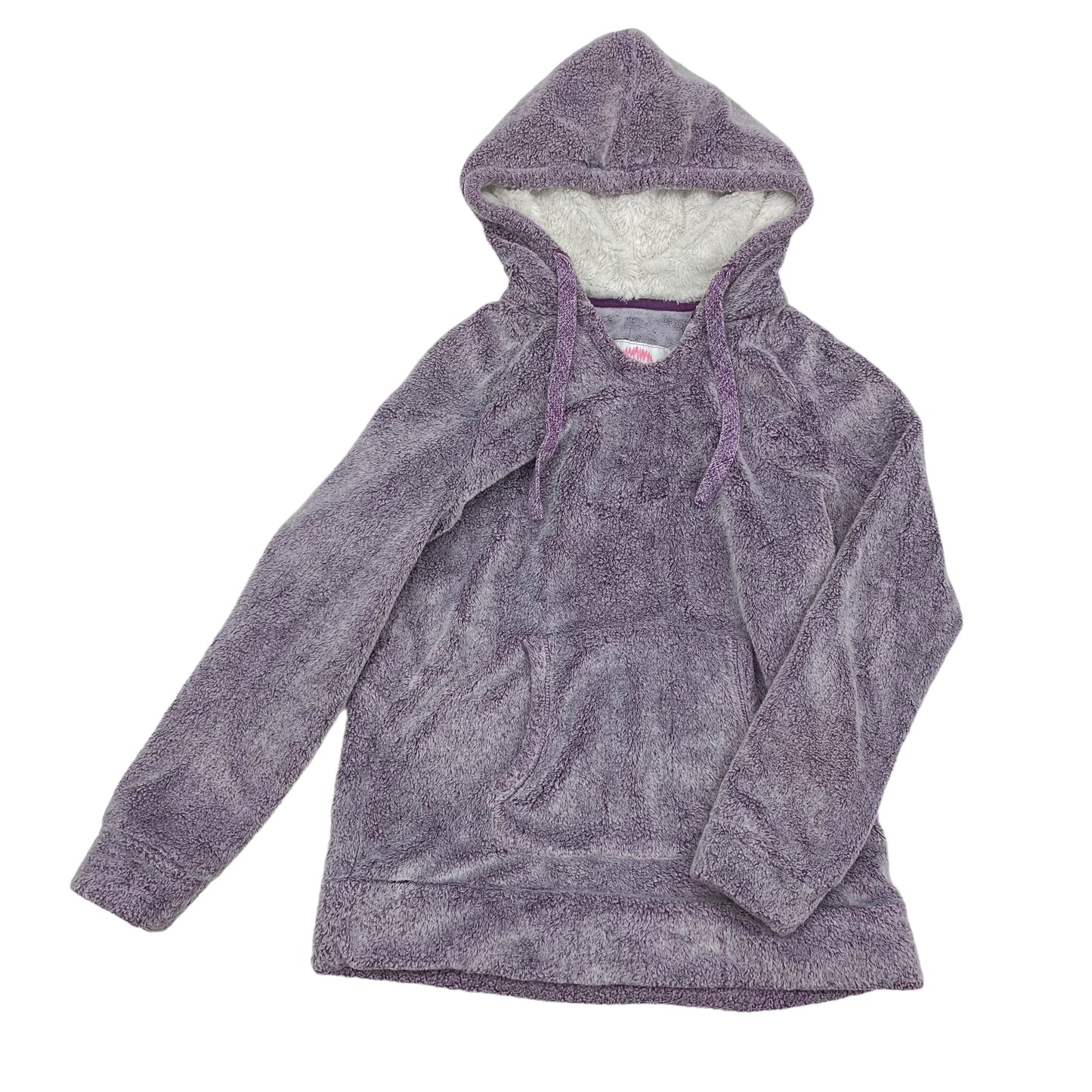 PURPLE SWEATSHIRT HOODIE by COZY Size:M