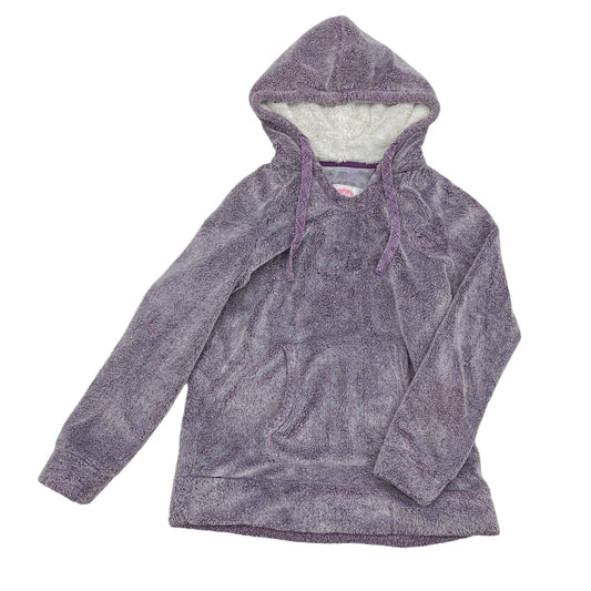 PURPLE SWEATSHIRT HOODIE by COZY Size:M