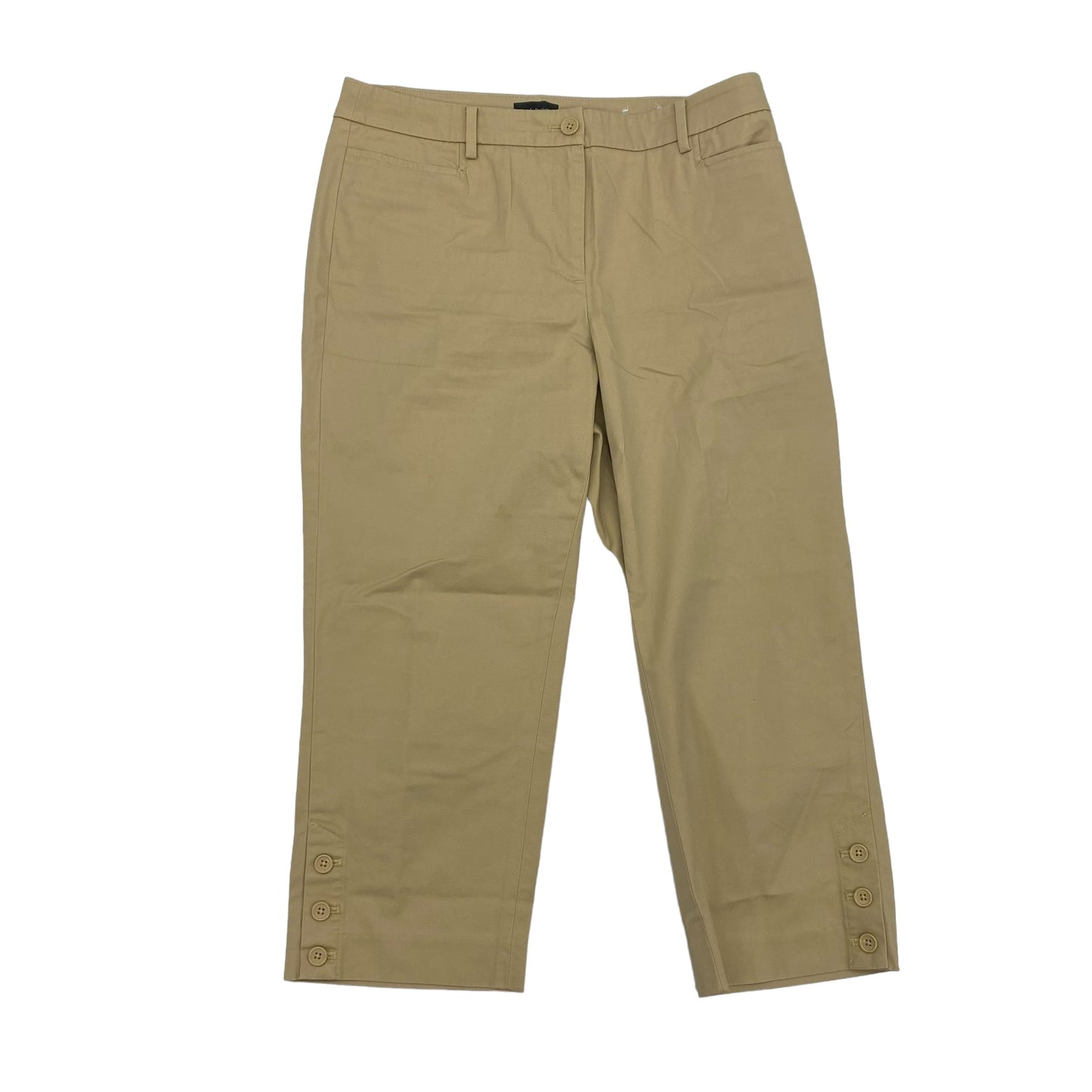 TAN PANTS CHINOS & KHAKIS by TALBOTS Size:8