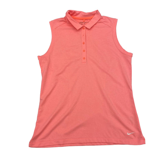 ORANGE ATHLETIC TANK TOP by NIKE APPAREL Size:L