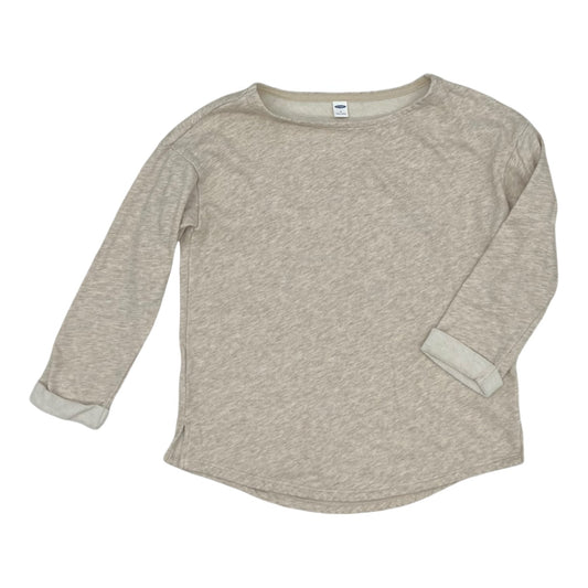 TAN TOP LS by OLD NAVY Size:S