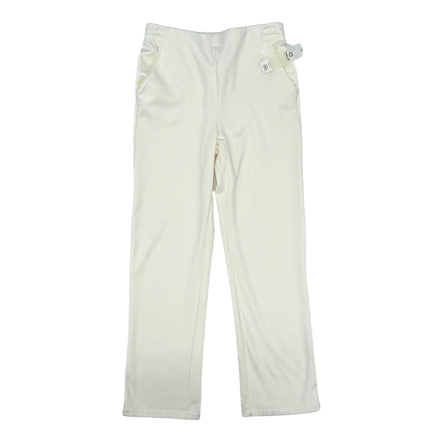 CREAM ATHLETIC PANTS by MONO B Size:M