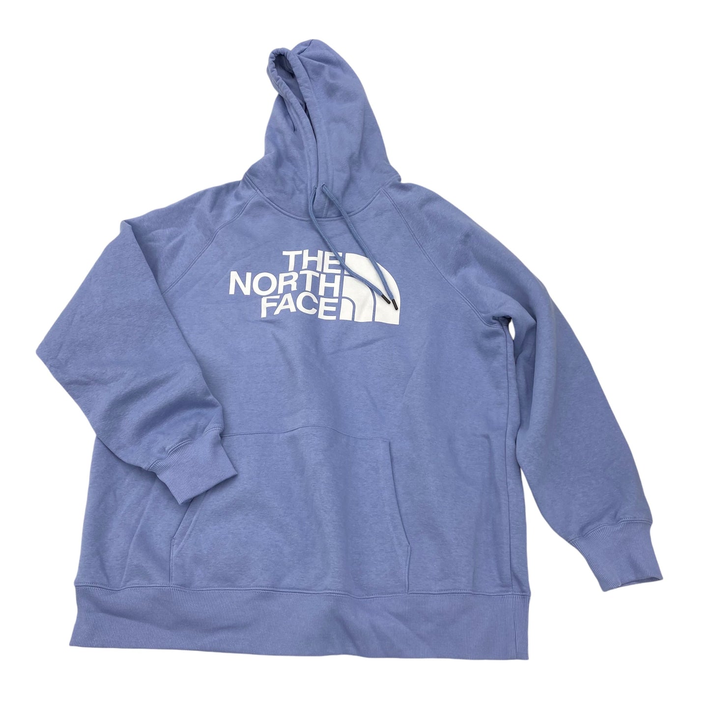 BLUE SWEATSHIRT HOODIE by THE NORTH FACE Size:XL