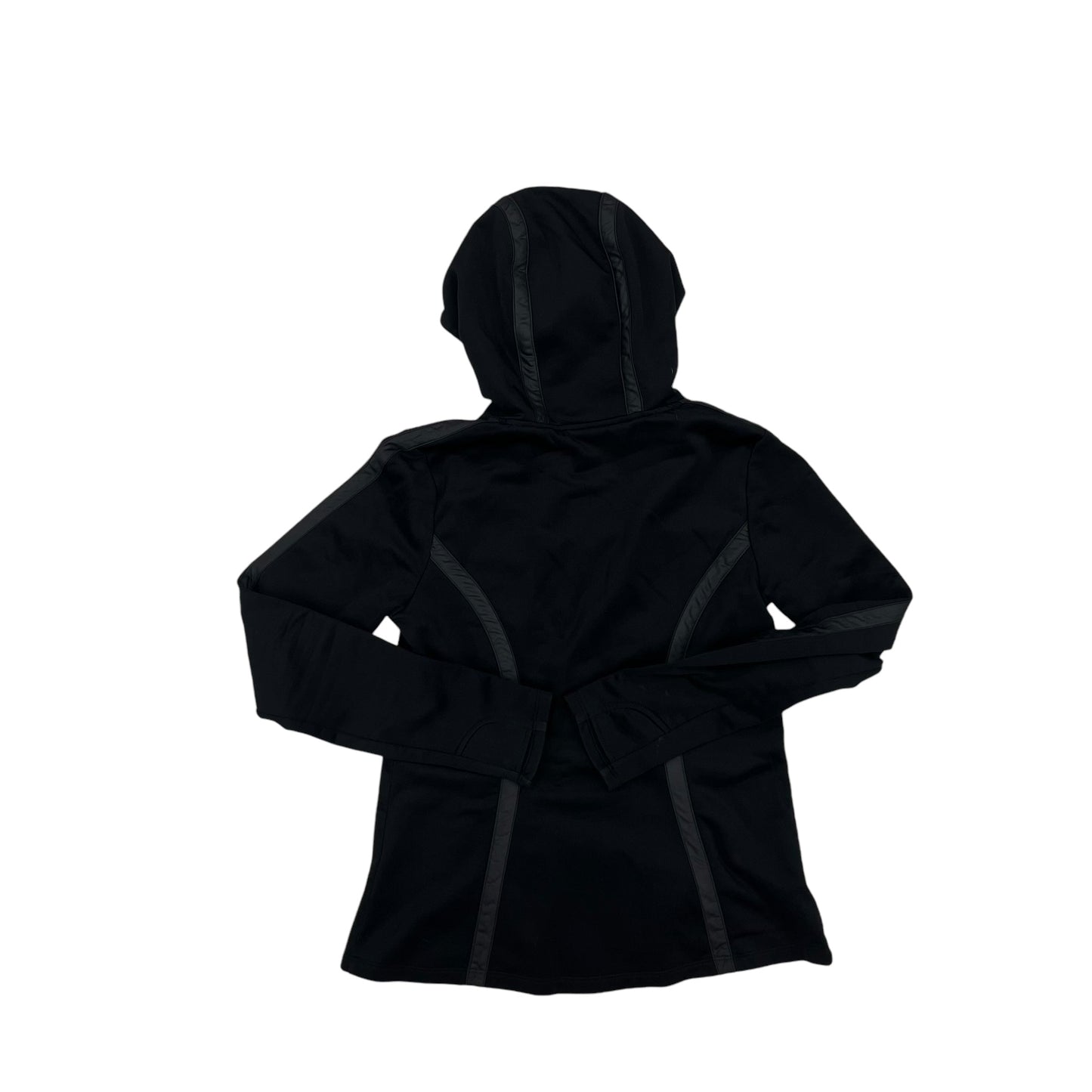 Athletic Jacket By Athleta In Black, Size:M