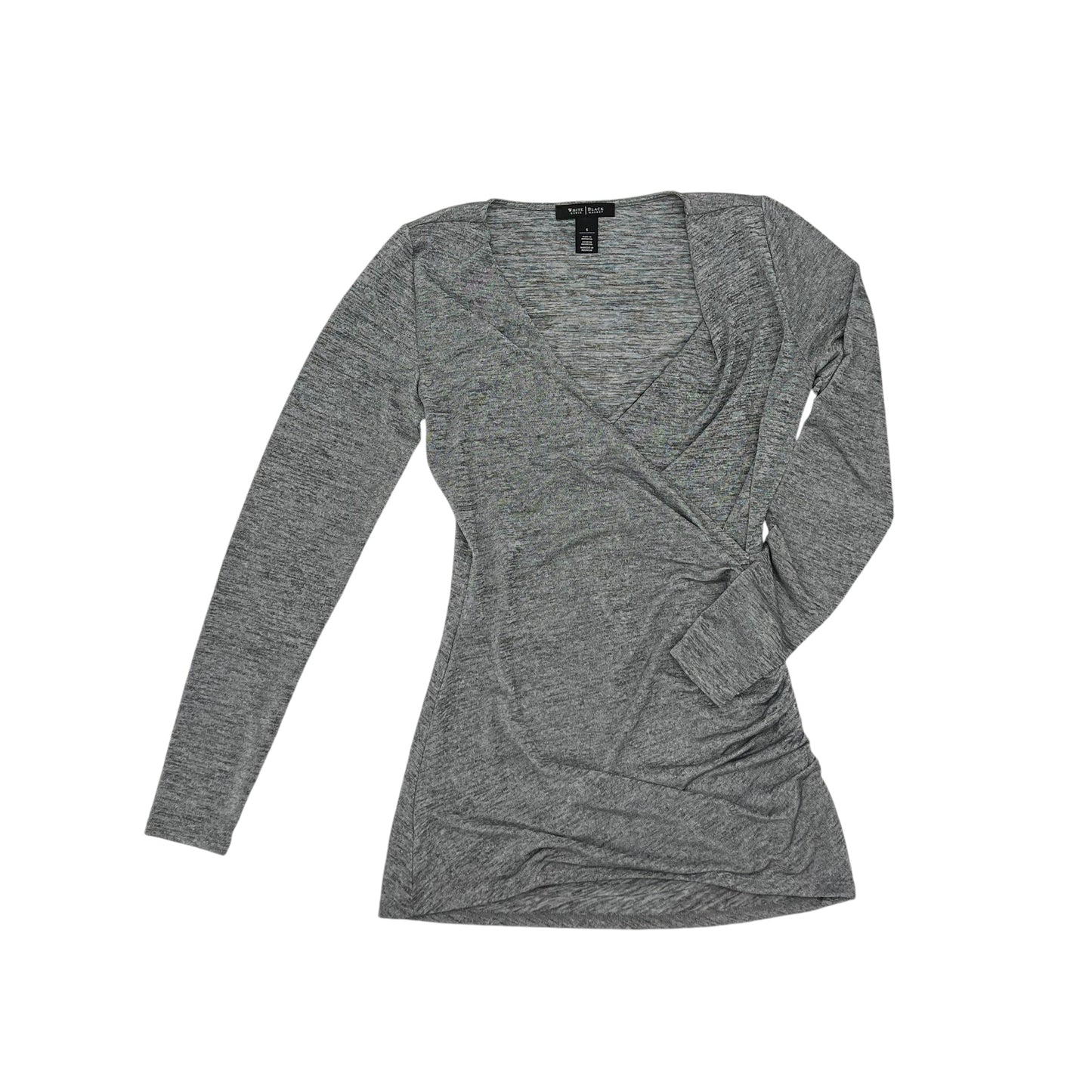 Top Ls By White House Black Market In Grey, Size:S