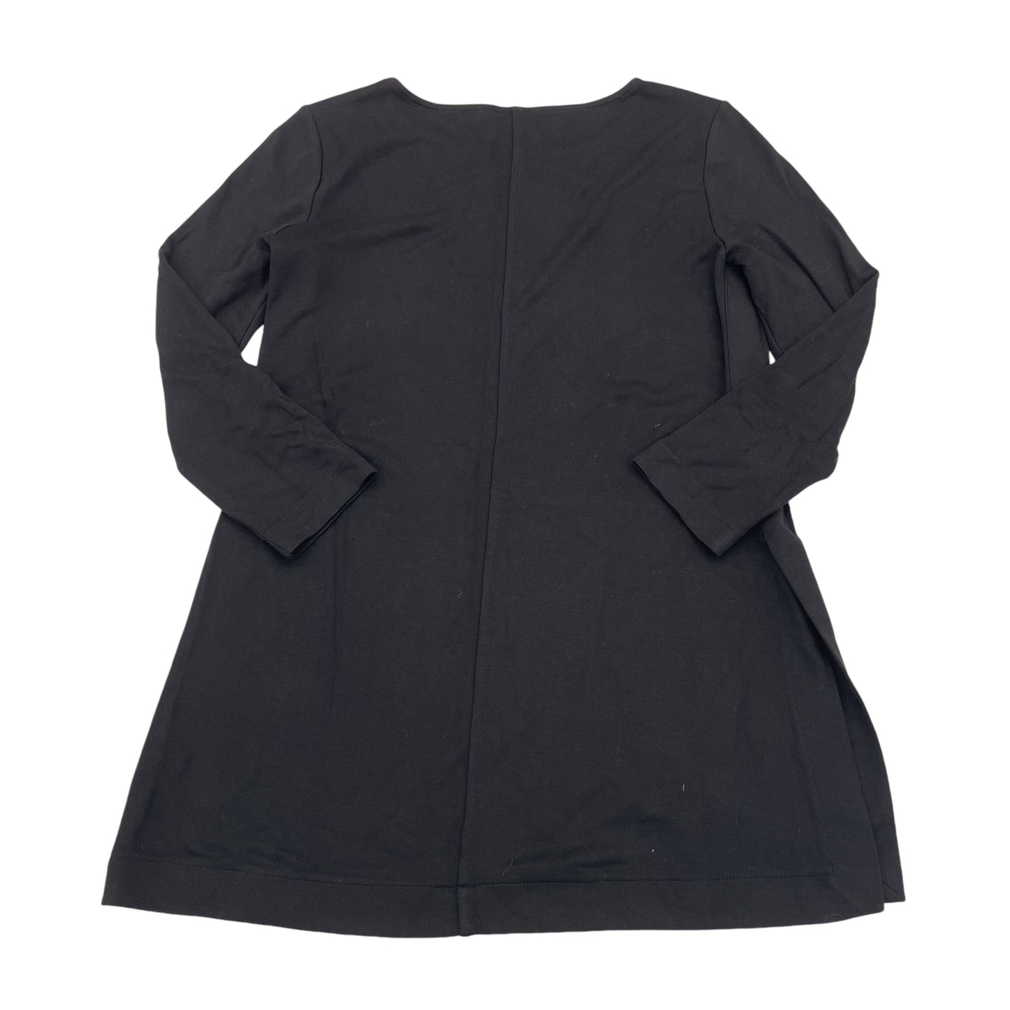 Top 3/4 Sleeve By Ann Taylor In Black, Size:S