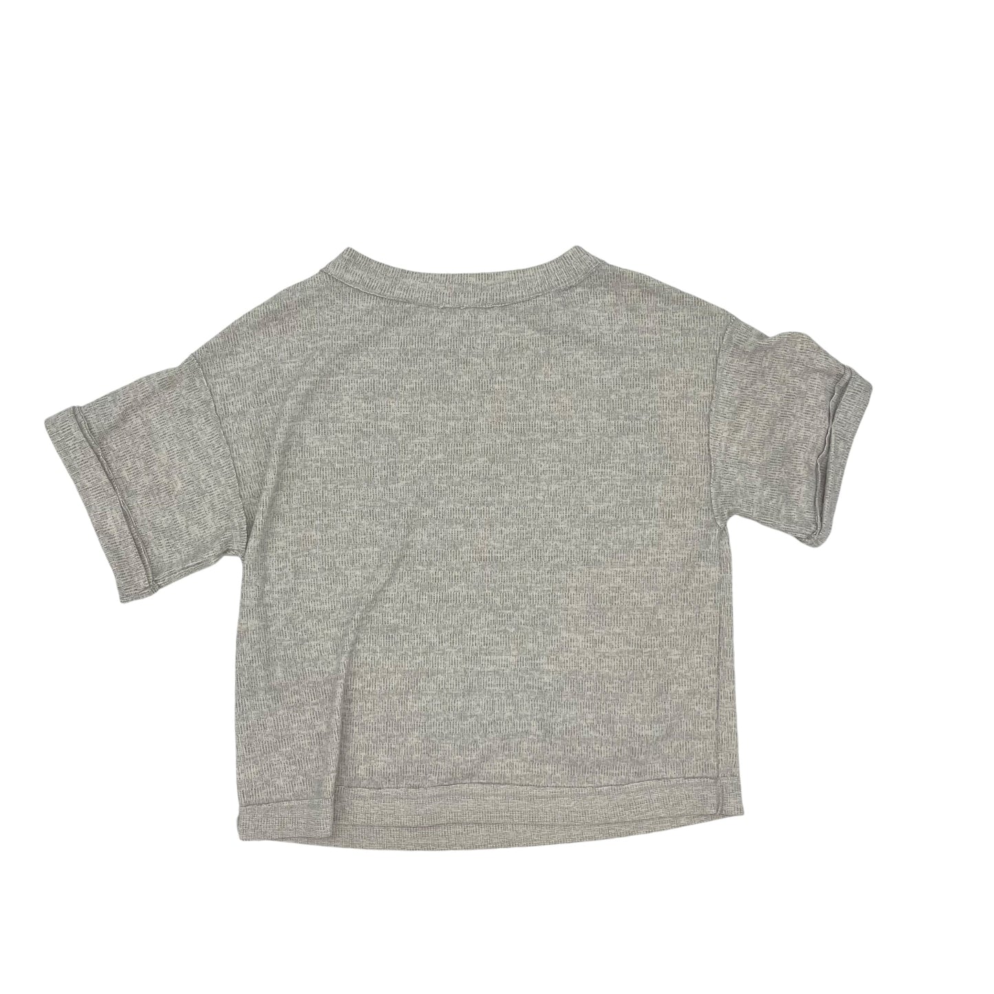 Top Ls By Clothes Mentor In Grey, Size:L