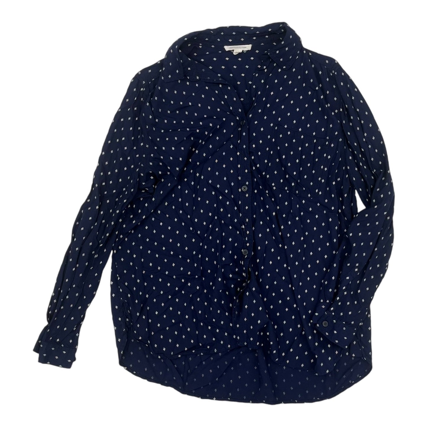 Top Ls By Beachlunchlounge In Navy, Size:L