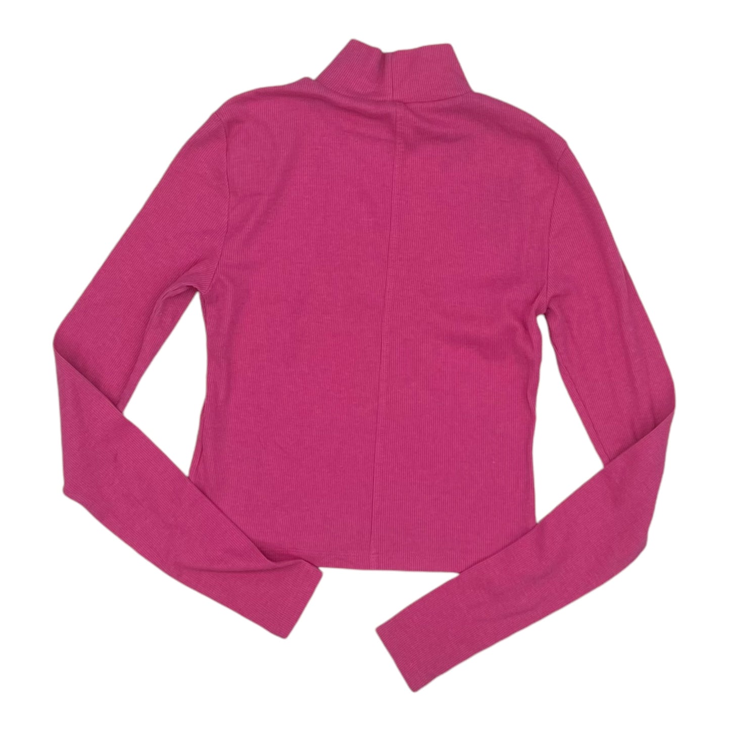 Top Ls Basic By American Eagle In Pink, Size:S