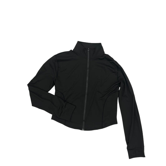 Athletic Jacket By Clothes Mentor In Black, Size:2X