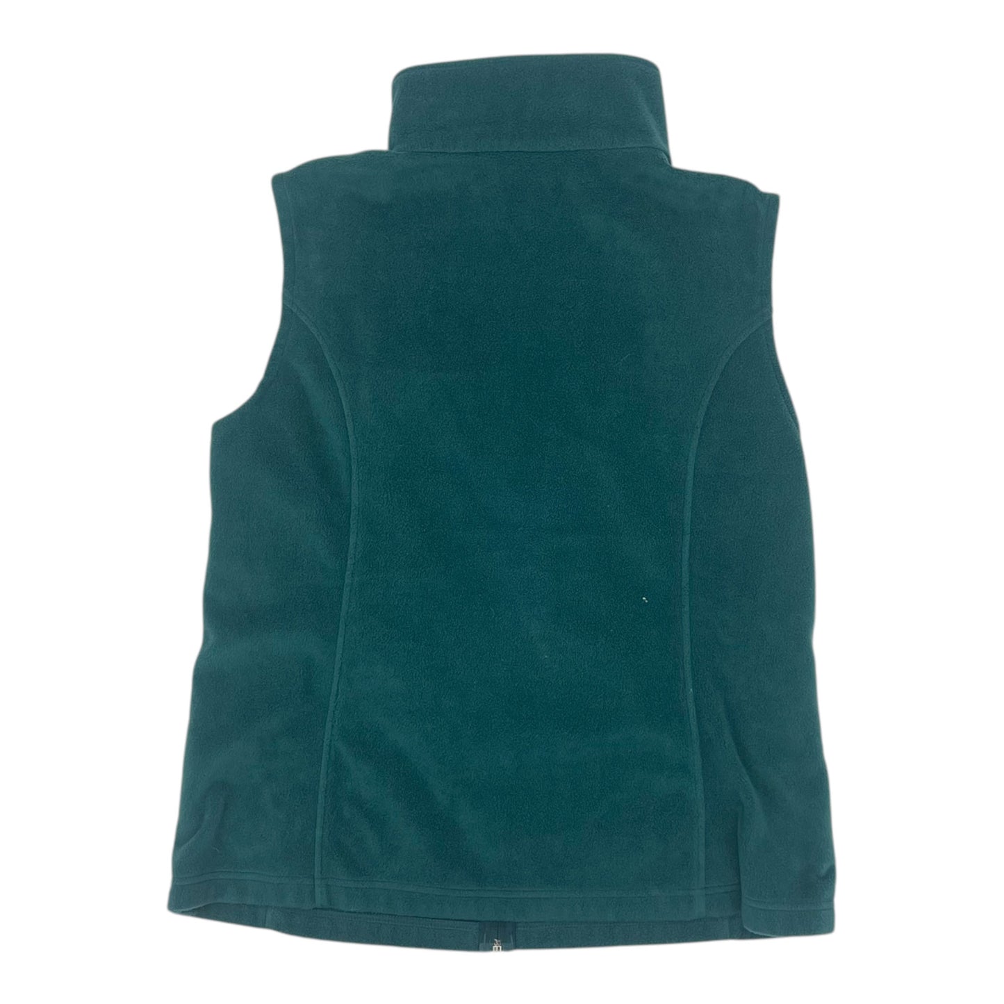 Vest Fleece By Columbia In Teal, Size:1X