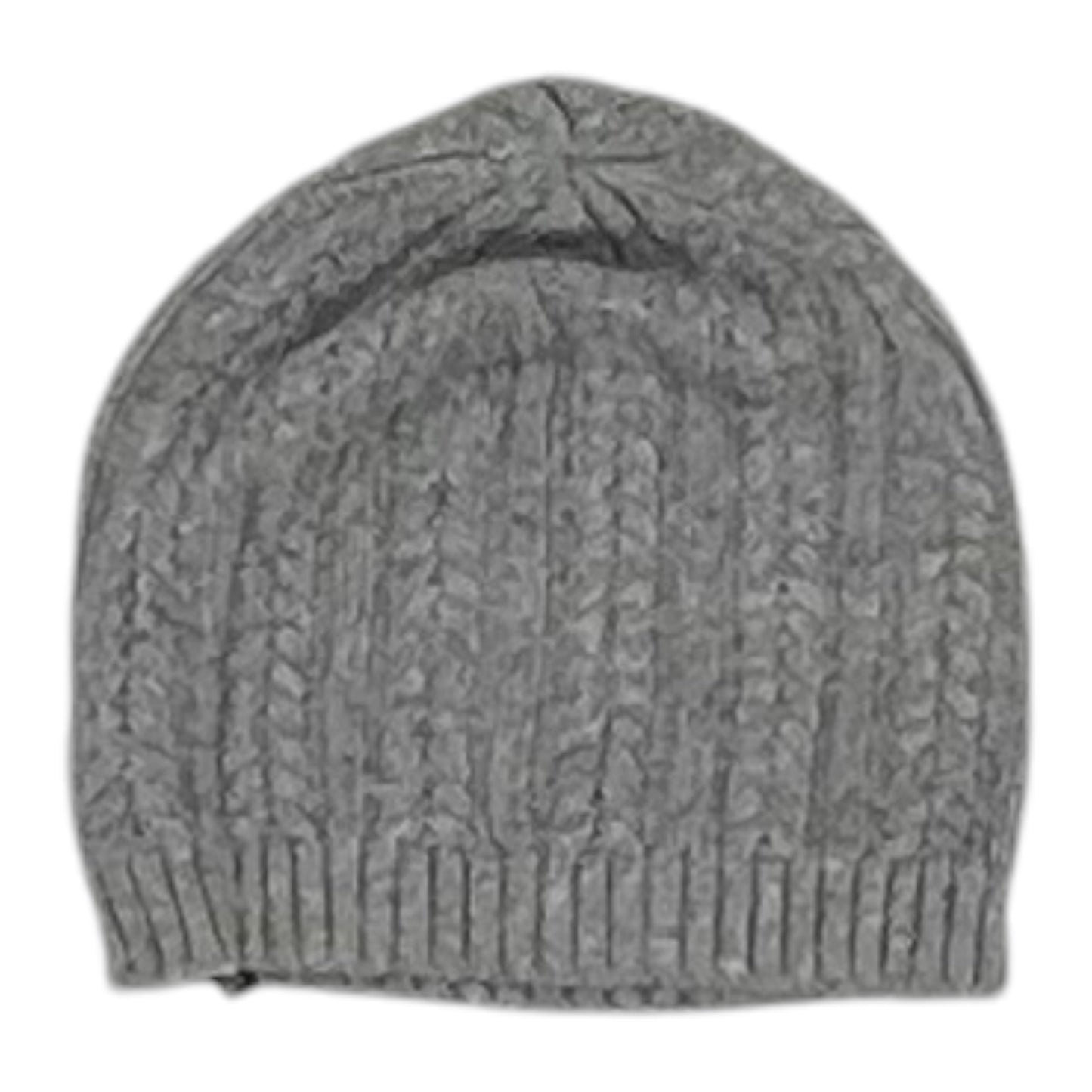 Hat Beanie By Talbots In Grey