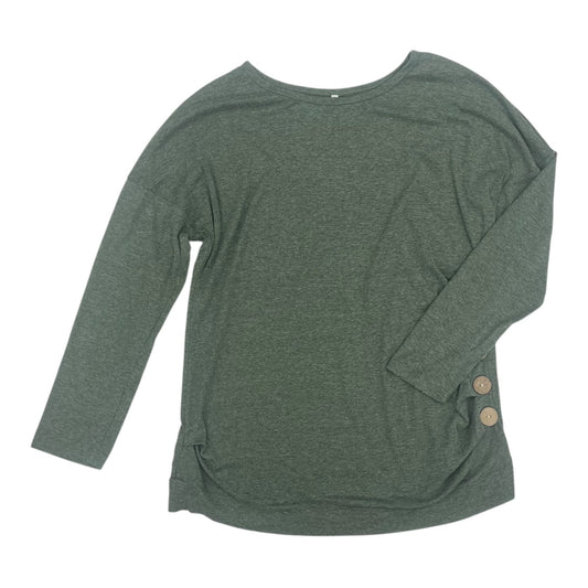 Top Ls By Clothes Mentor In Green, Size:2X