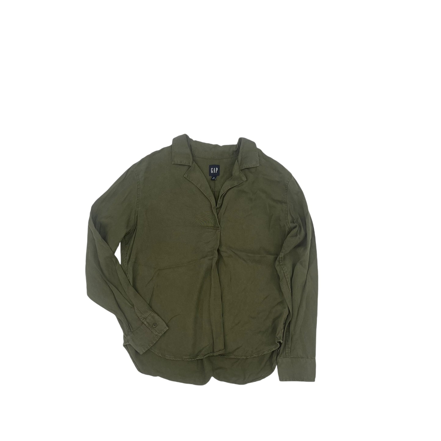 Top Ls By Gap In Green, Size:M